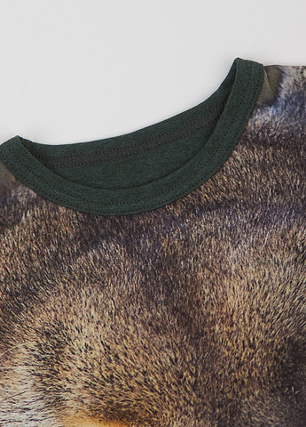 Зеленая летняя футболка ArDoMi