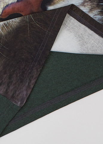 Зеленая летняя футболка ArDoMi