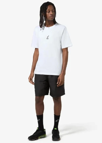 Белая футболка hcuts0048-002 Australian Mixing Chaos Cotton T-Shirt White