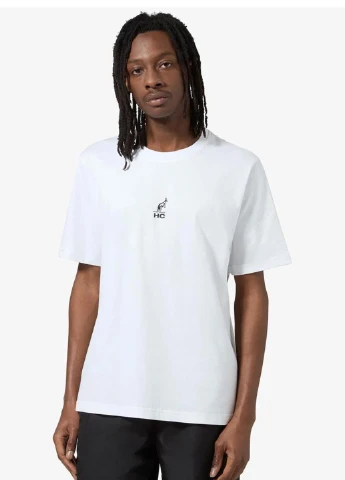 Белая футболка hcuts0048-002 Australian Mixing Chaos Cotton T-Shirt White