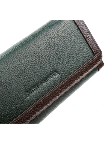 Жіночий шкіряний гаманець 19х9х2 см Smith&Canova (252133261)