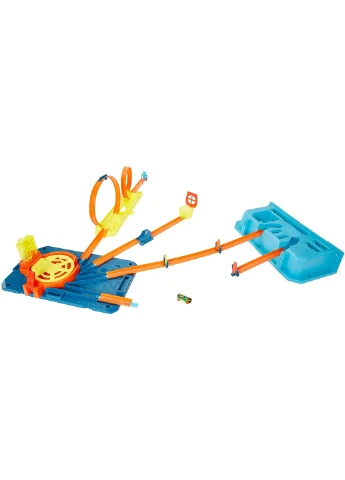 Трек Hot Wheels Track Builder Unlimited Rapid Launch Builder Box Конструктор Трас Мега-пуск (GVG11) Mattel (255665588)
