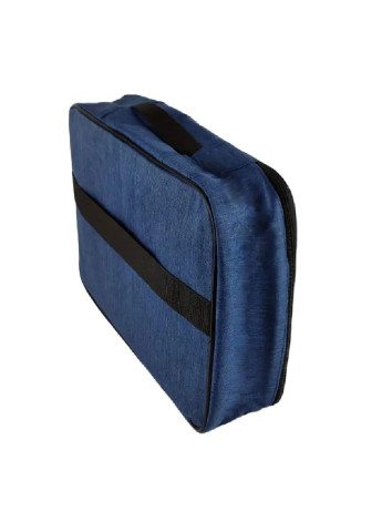 Тревел-кейс органайзер для зберігання перевезення транспортування документів 35х26х12 см (473749-Prob) Синій Unbranded (256379596)