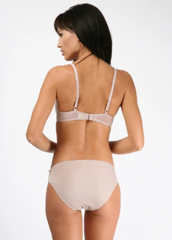 Сіро-бежевий бюстгальтер Pretty Polly з кісточками