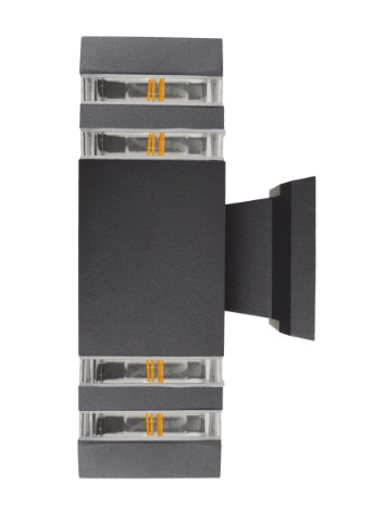 Фасадный светильник AL-26/2 E27 BK Brille (253894328)