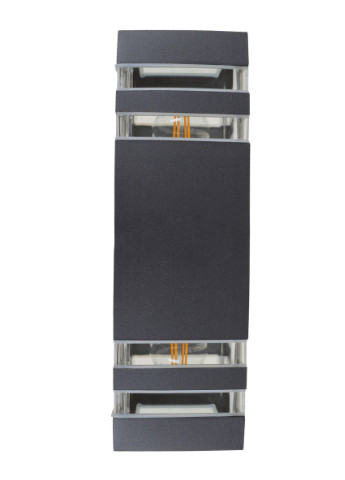 Фасадный светильник AL-26/2 E27 BK Brille (253894328)