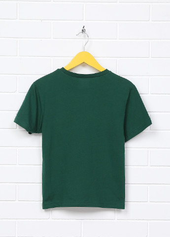 Темно-зелена демісезонна футболка з коротким рукавом Champion