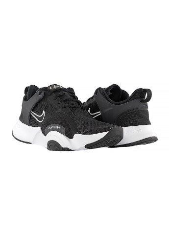 Черные демисезонные кроссовки m superrep go 2 Nike