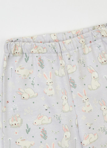 Светло-серая всесезон пижама (свитшот, брюки) свитшот + брюки Ляля