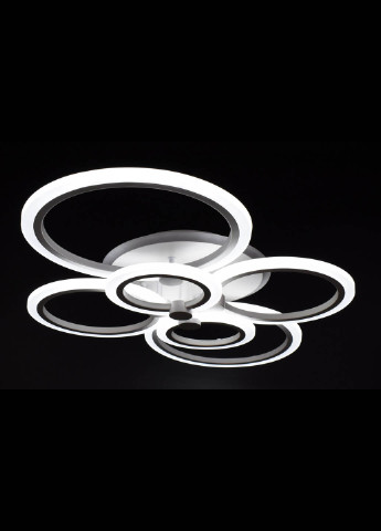 Люстра потолочная LED с пультом A2374/6-RGB-wh Белый 11х57х77 см. Handmade (234538056)