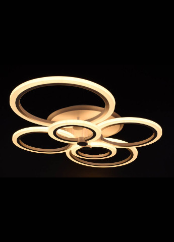 Люстра потолочная LED с пультом A2374/6-RGB-wh Белый 11х57х77 см. Handmade (234538056)