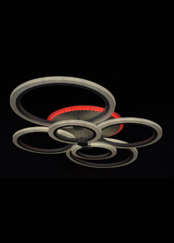 Люстра потолочная LED с пультом A2374/6-RGB-wh Белый 11х57х77 см. Handmade (234538056)