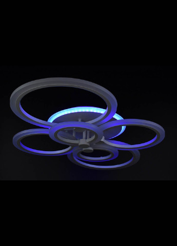 Люстра потолочная LED с пультом A2374/6-RGB-wh Белый 11х57х77 см. Handmade (234538056)