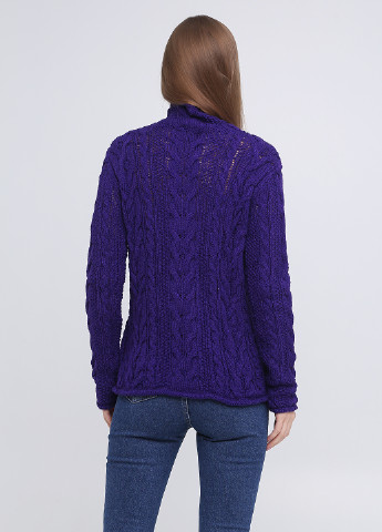 Темно-фіолетовий демісезонний светр Ralph Lauren