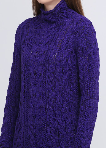 Темно-фиолетовый демисезонный свитер Ralph Lauren
