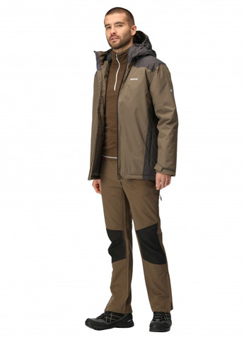 Оливковая (хаки) зимняя куртка Regatta Thornridge II