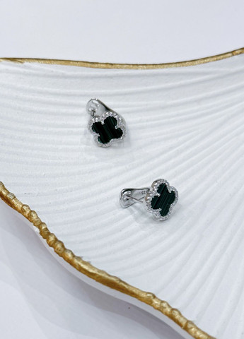 Сережки Silver Flame (307258409)