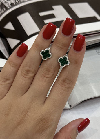 Сережки Silver Flame (307258409)