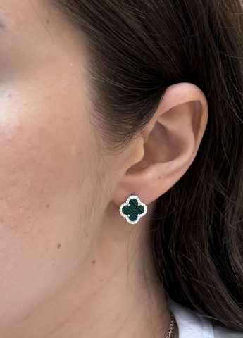 Сережки Silver Flame (307258409)