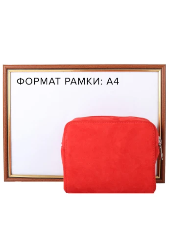 Жіноча шкіряна сумка-клатч 15,5х12,5х11,5 см Gurianoff studio (195547127)
