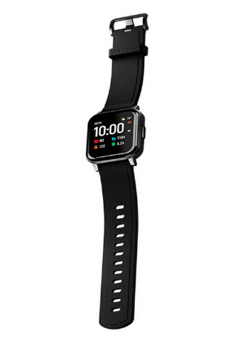 Смарт-часы Smart Watch 2 Black Haylou LS02 чёрные