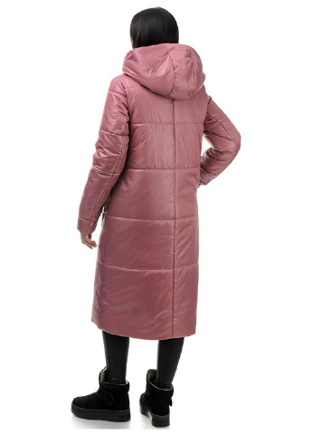 Розовая зимняя куртка A.G.