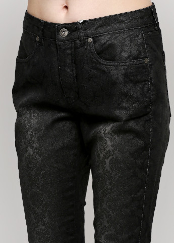 Черные кэжуал демисезонные зауженные брюки Articles