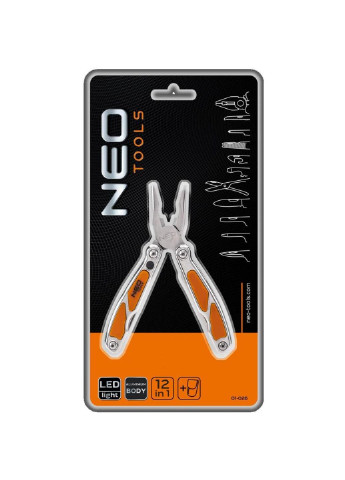 Мультитул 12 елементів, з LED (01-026) NEO (252418951)