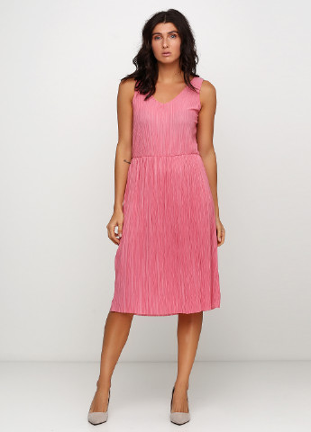 Рожева кежуал сукня H&M
