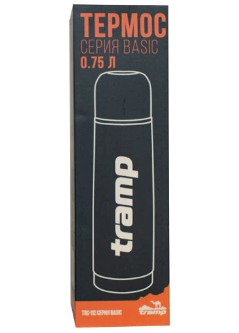 Термос Basic 0,75 л сірий Tramp (252744728)