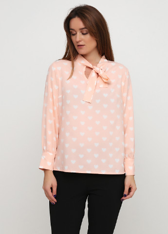 Персикова блуза Алеся