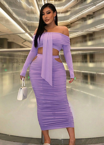 Костюм (топ, юбка) SHEIN (329522076)