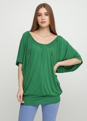 Зелена демісезонна блуза Only