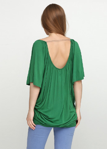 Зеленая демисезонная блуза Only