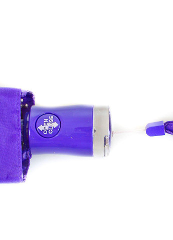 Фіолетова жіночий складаний парасолька повний автомат 100 см Zest (194321649)