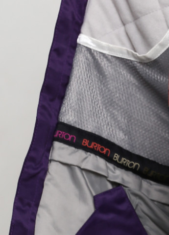 Фиолетовая демисезонная куртка лыжная Burton