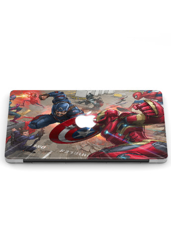 Чехол пластиковый для Apple MacBook Air 13 A1932 / A2179 / A2337 Марвел (Marvel) (9656-1694) MobiPrint (218528180)