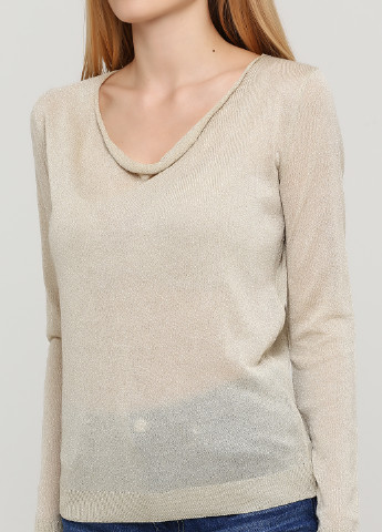 Бежевый демисезонный пуловер пуловер Kookai