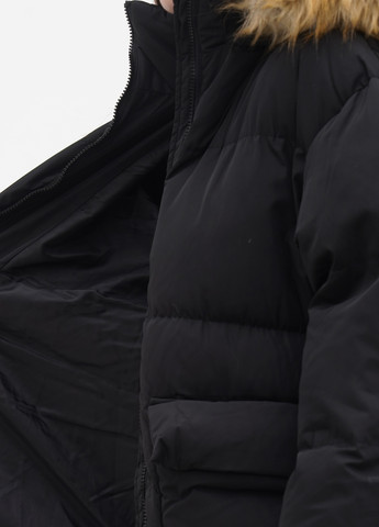 Чорна демісезонна куртка Boohoo