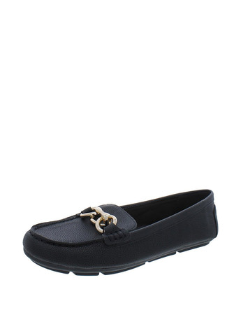 Calvin Klein Туфлі лофери чорний з штучна замша, сша — демісезон (305838916)