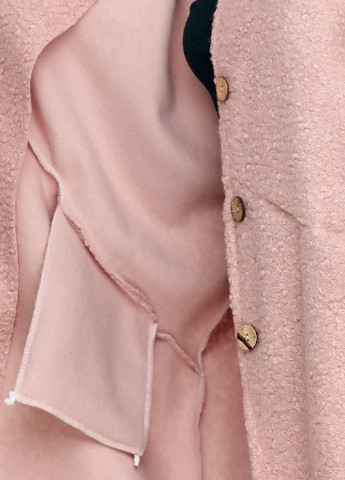 Рожеве демісезонне Пальто New Collection