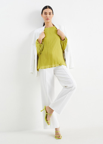 Лайм блуза C&A