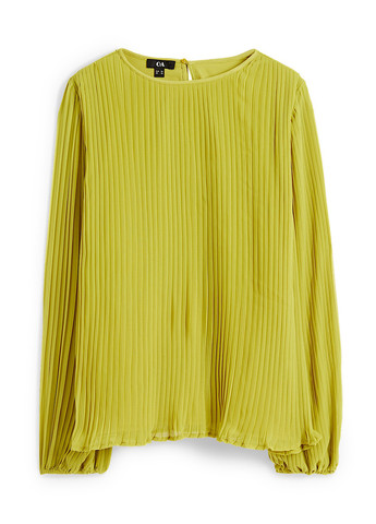 Лайм блуза C&A