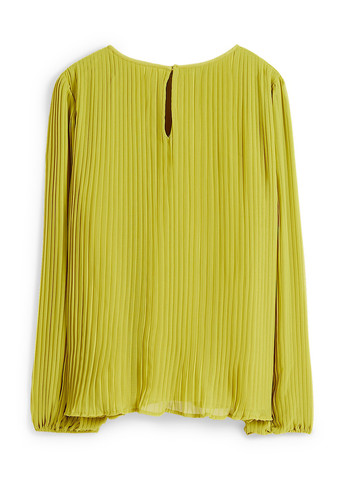 Лайм блуза C&A