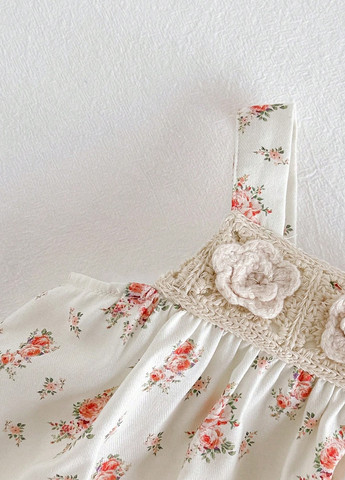 Белый летний костюм (топ, брюки) SHEIN