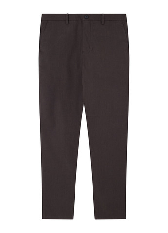 Темно-коричневые кэжуал демисезонные чиносы брюки Springfield