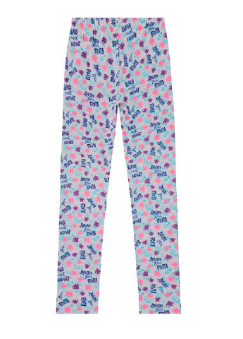 Фиолетовая всесезон пижама реглан + брюки Lupilu