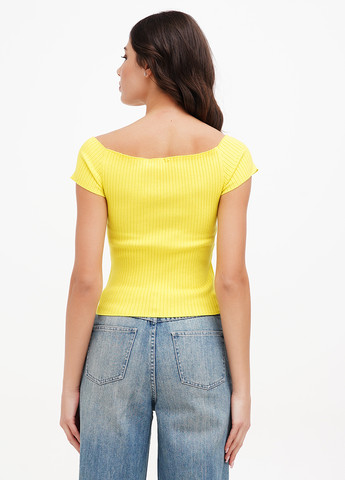 Жовта блуза Sassofono