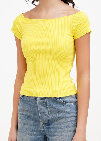 Жовта блуза Sassofono