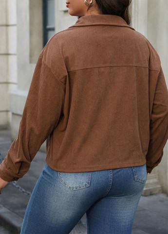 Куртка-сорочка SHEIN (334151509)